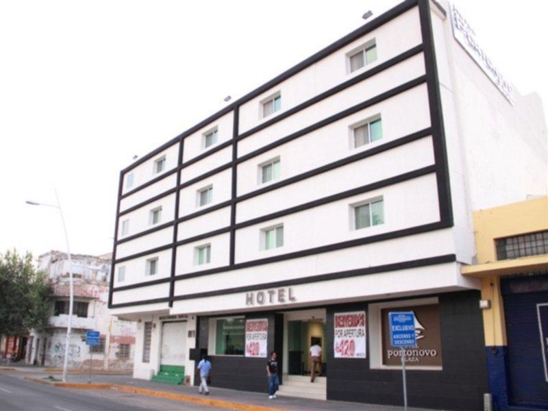Hotel Portonovo Plaza Centro Guadalajara Exterior foto