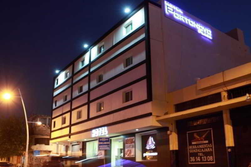 Hotel Portonovo Plaza Centro Guadalajara Exterior foto